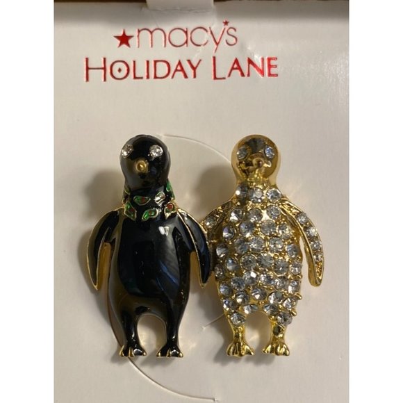 Macy's Jewelry Jewelry Brooch Pin Vintage Rhinestone Costume Macys